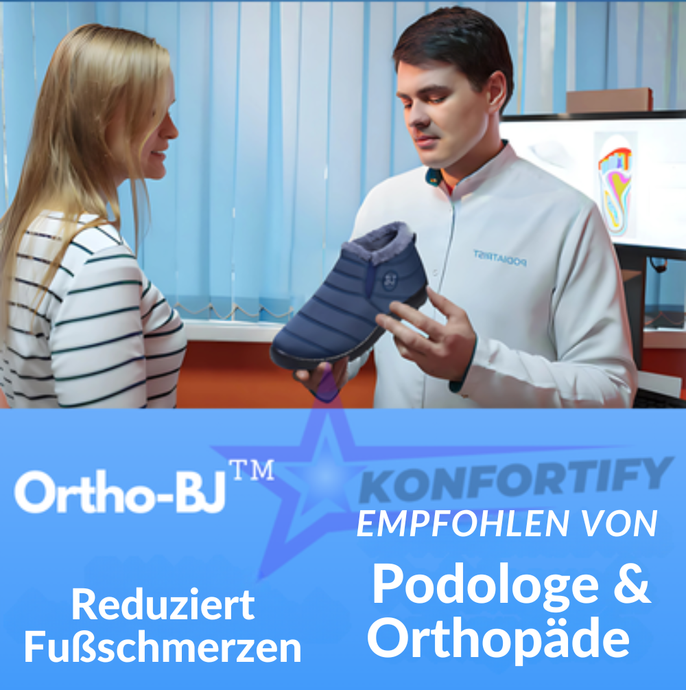 ORTHO-BJ™ – Ihr Schlüssel zu mehr Komfort und Schmerzfreiheit