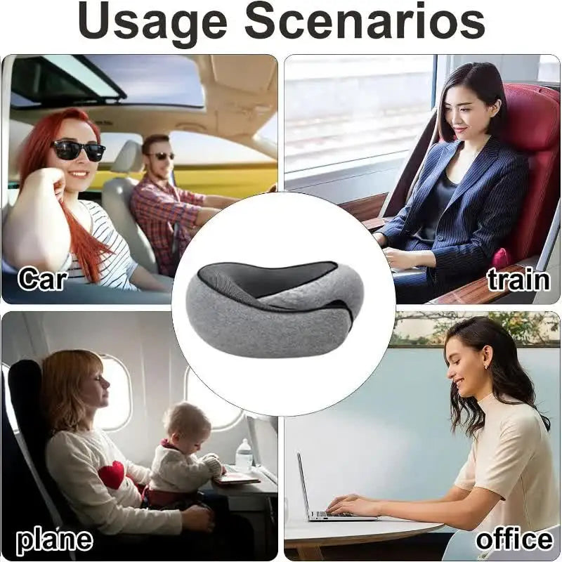How JetNap™ Portable Pillow Transforms Your Travel Experience