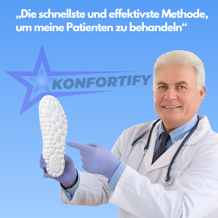4D-KONFORT Orthopädische Einlage – Maximaler Komfort für Ihre Füße