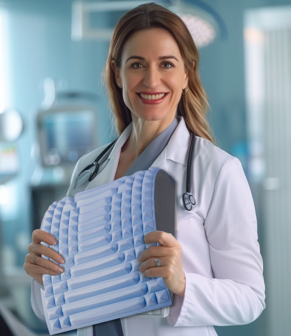 Ergonomische Produkte zur Linderung von Rückenschmerzen, Nackenverspannungen und Gelenkbeschwerden – KONFORTIFY Lösungen für eine bessere Körperhaltung und mehr Komfort im Alltag