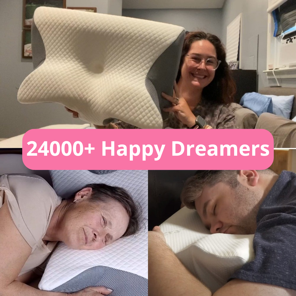 Ortho-PILLOW™ | Ergonomisches Memory-Nackenkissen