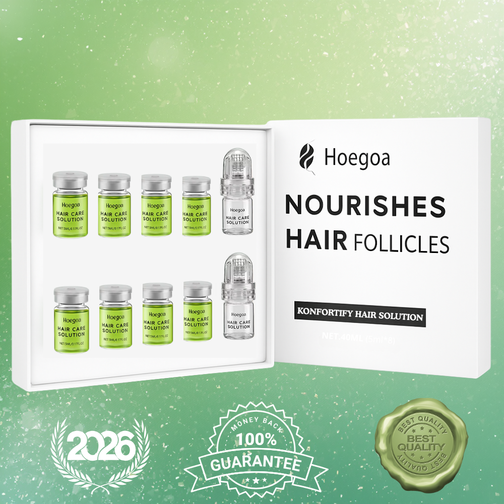 Hoegoa™ | Mikroinfusion zur Förderung des Haarwachstums für Männer und Frauen
