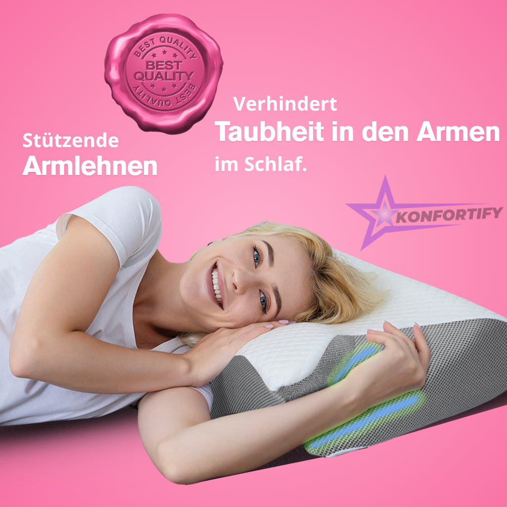 Ortho-PILLOW™ | Memory Foam Neck pillow