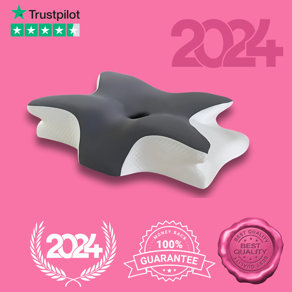 Ortho-PILLOW™ | Memory Foam Neck pillow