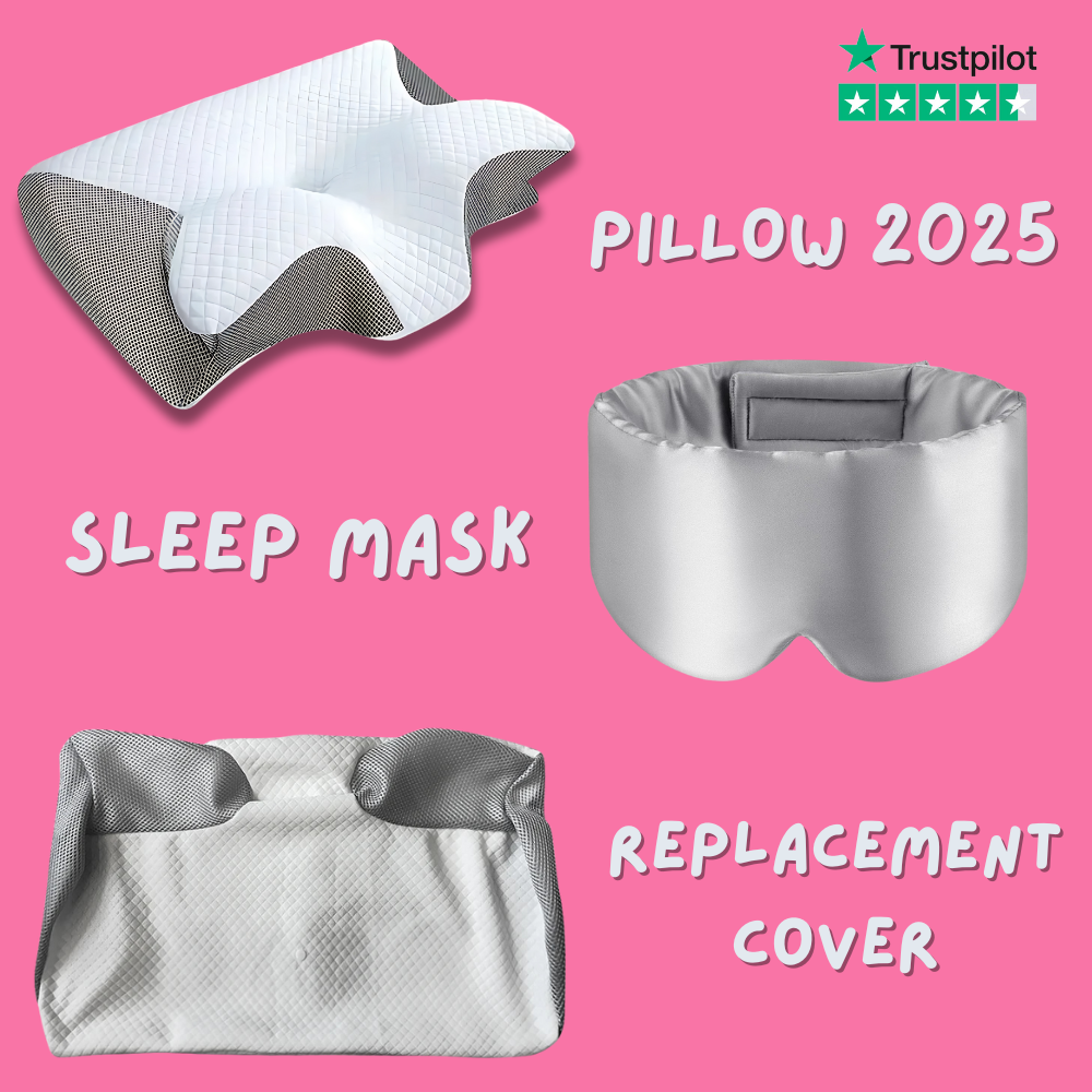 Ortho-PILLOW™ | Ergonomisches Memory-Nackenkissen