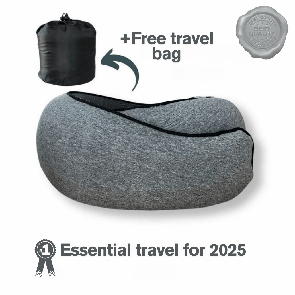 JetNap™ | Portable pillow