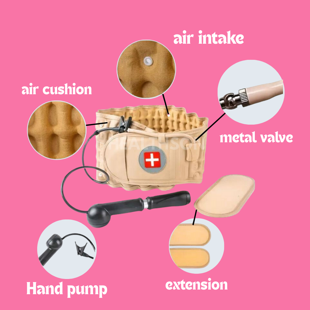 Ortho-Lumbar™ | Ergonomischer Halt für den unteren Rücken