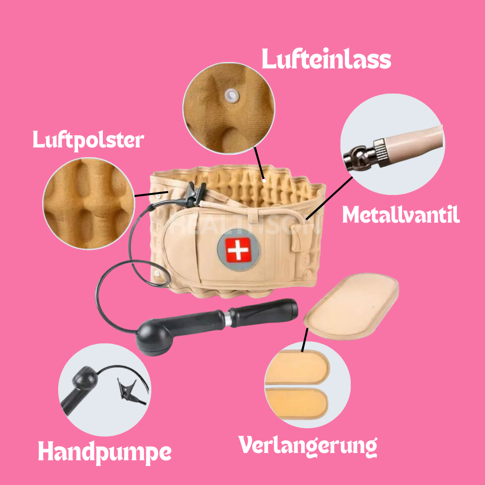 Ortho-Lumbar™ | Ergonomischer Halt für den unteren Rücken