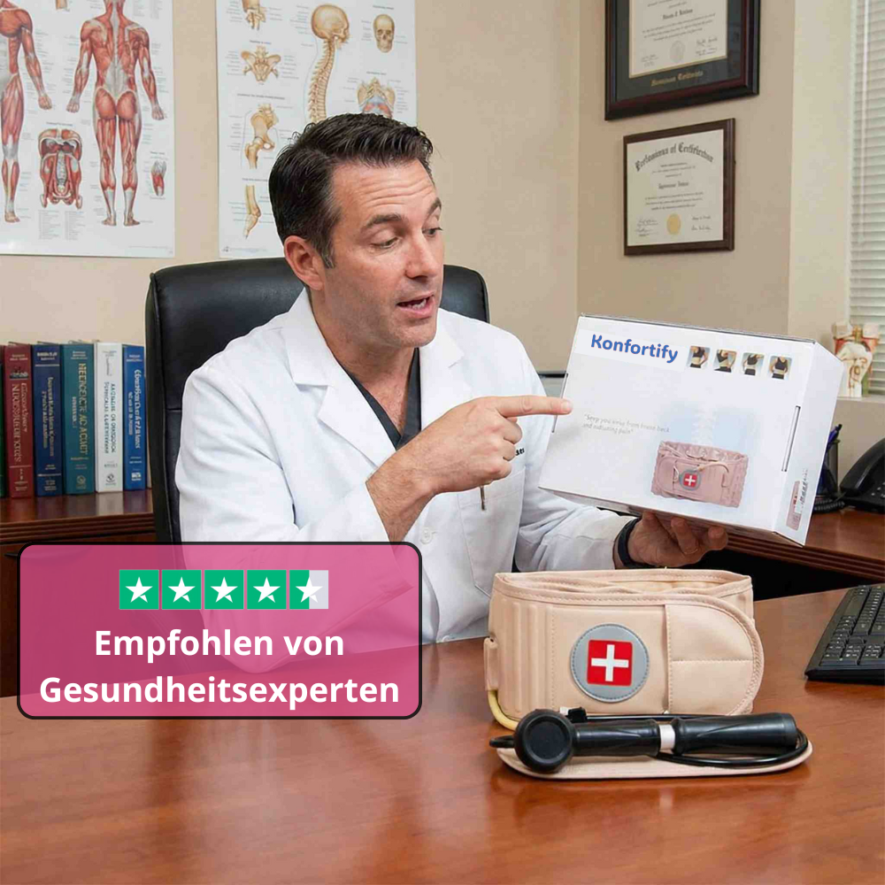 Ortho-Lumbar™ | Ergonomischer Halt für den unteren Rücken