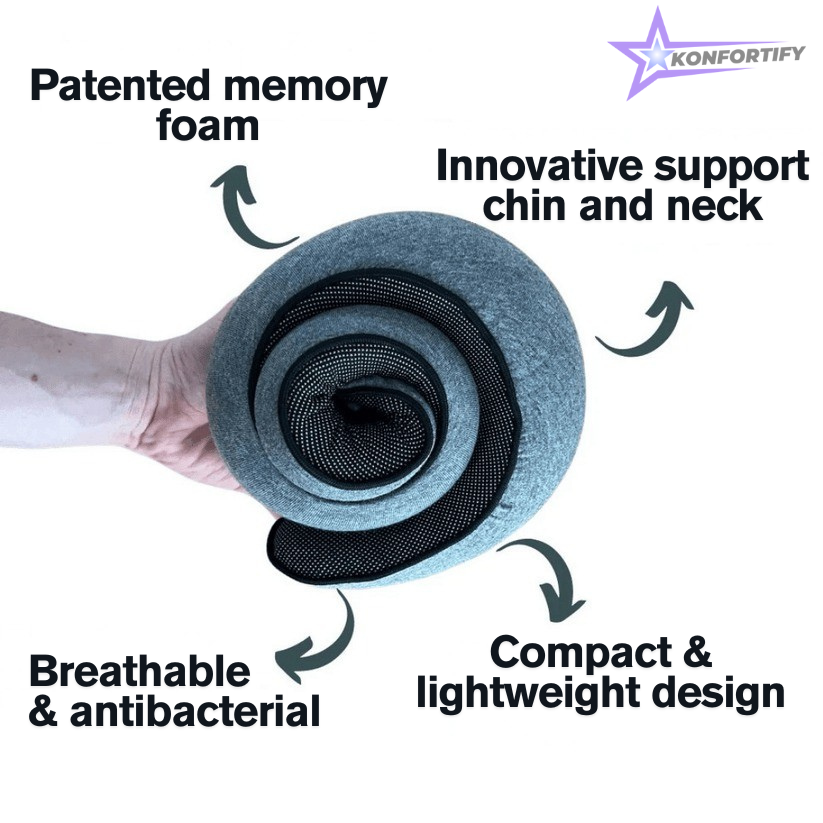 JetNap™ | Portable pillow