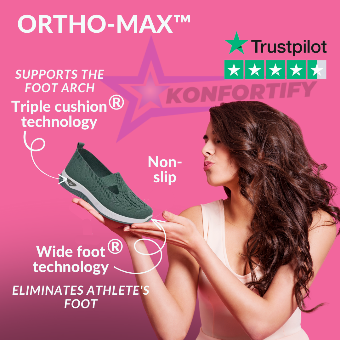 Ortho-MAX™ | Orthopedic shoes for women