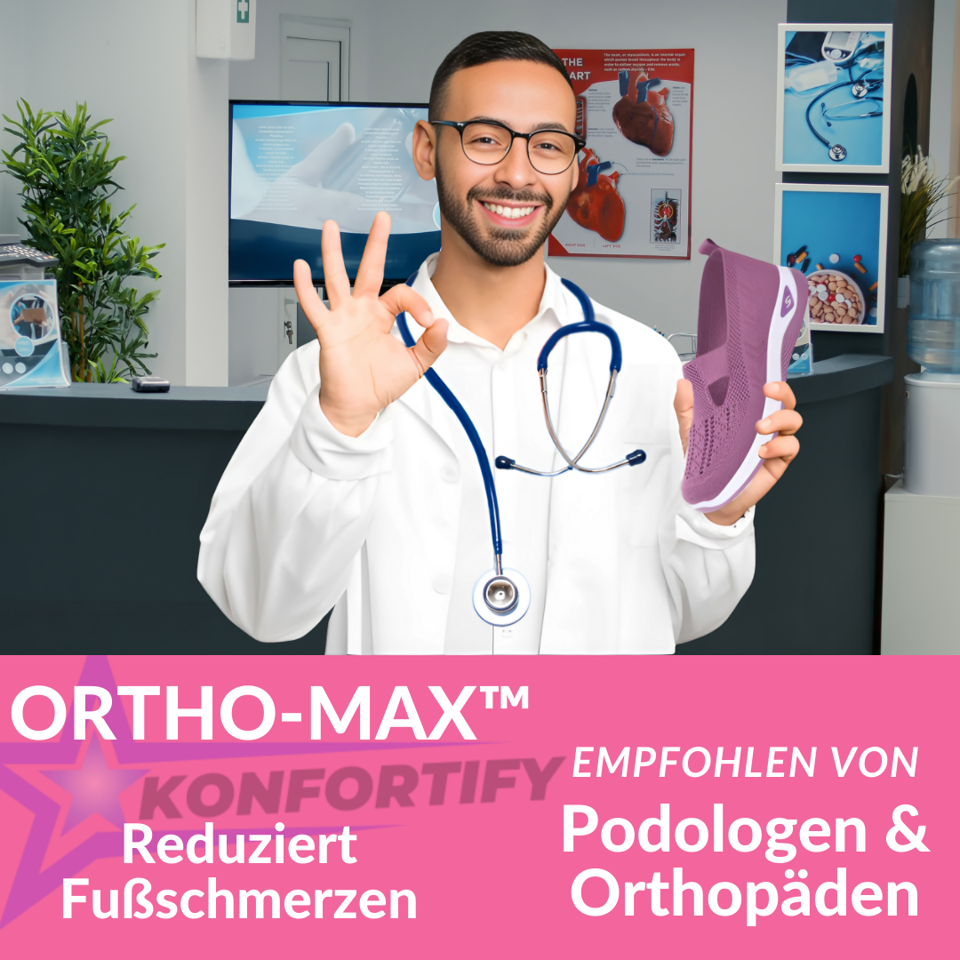 Ortho-MAX™ | Orthopädische Schuhe für Frauen
