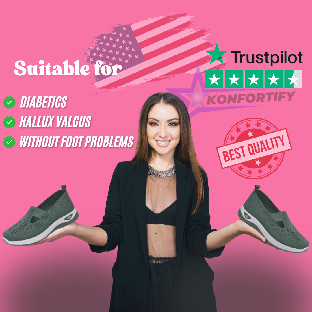 Ortho-MAX™ | Orthopedic shoes for women