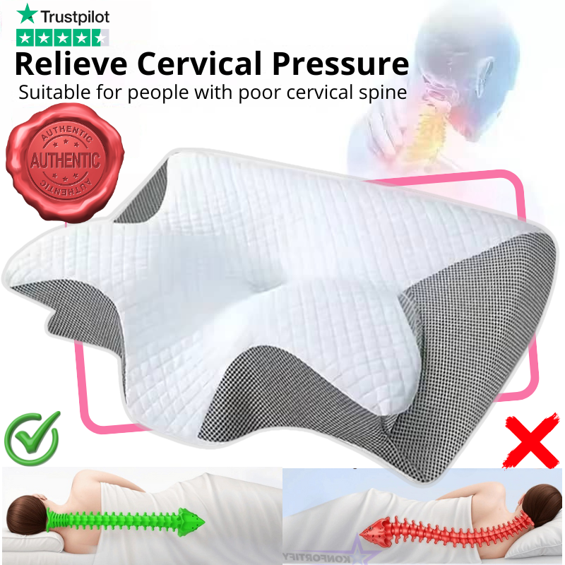 Ortho-PILLOW™ | Ergonomisches Memory-Nackenkissen