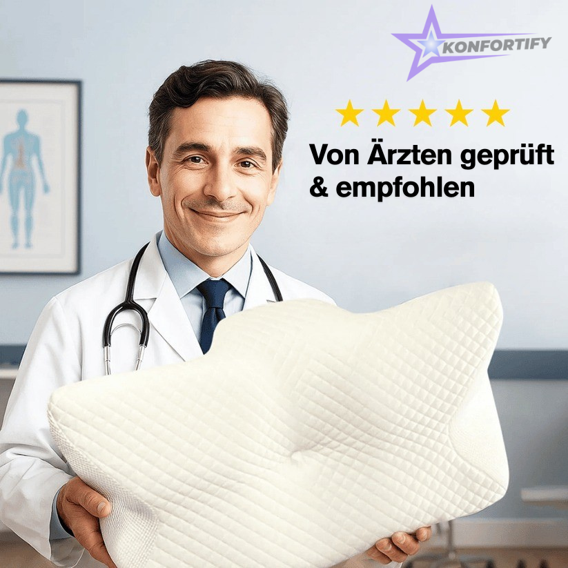 Ortho-PILLOW™ | Memory Foam Neck pillow