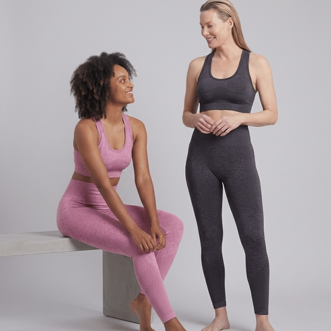 Luxen™ | Sculpting Sports Bra & High Waist Legging