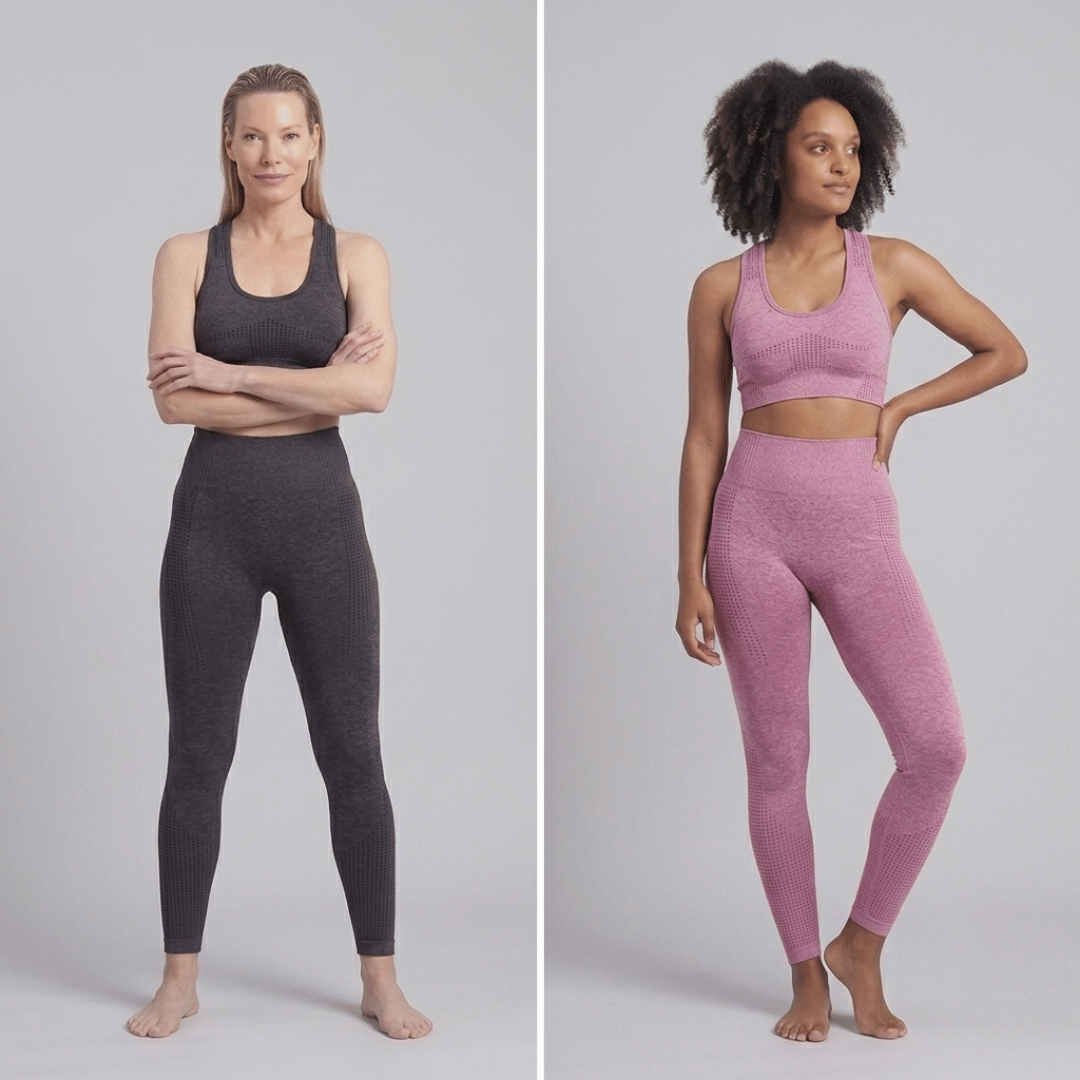 Luxen™ | Sculpting Sports Bra & High Waist Legging
