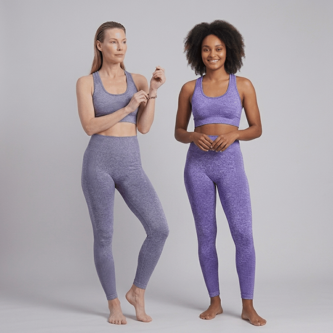 Luxen™ | Sculpting Sports Bra & High Waist Legging