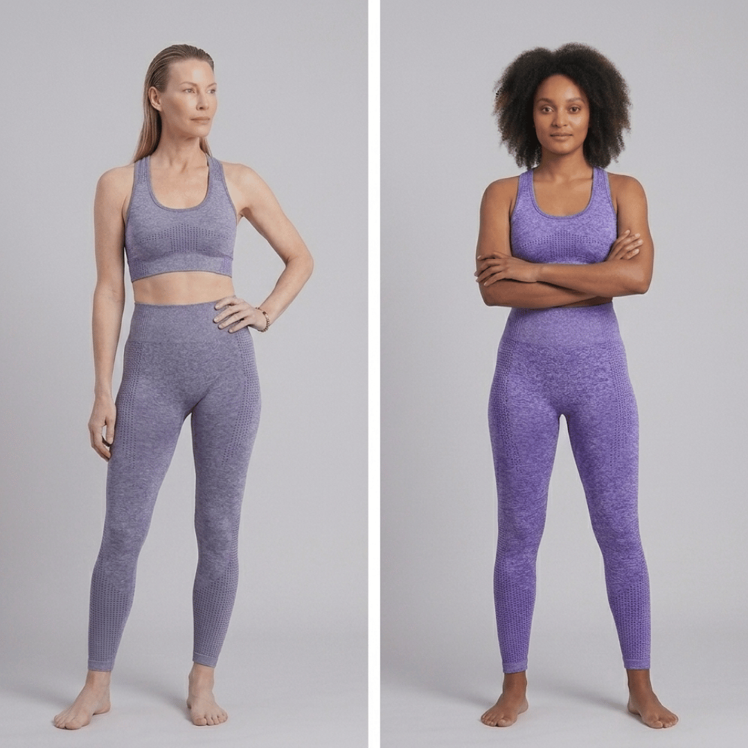 Luxen™ | Sculpting Sports Bra & High Waist Legging