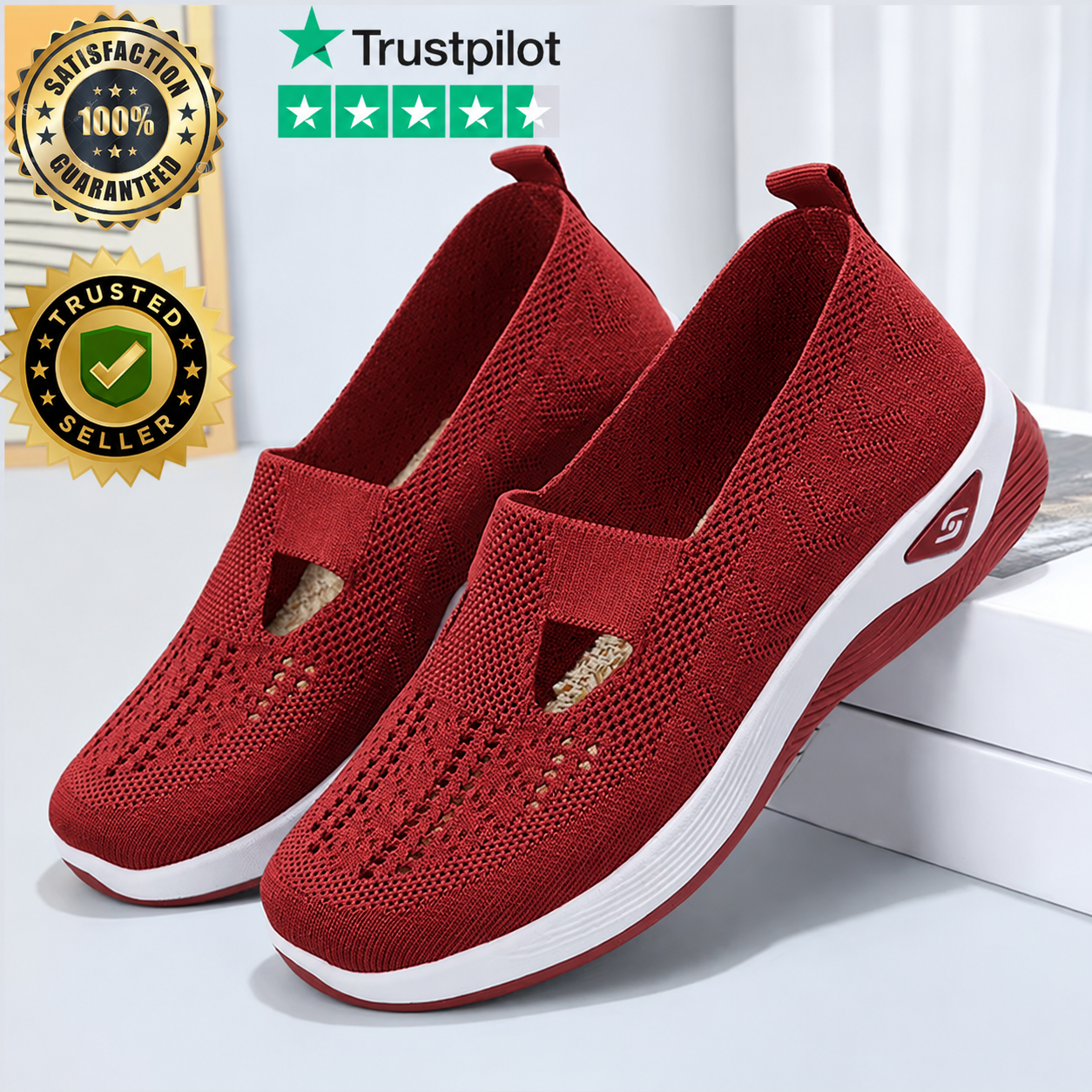 Ortho-MAX™ | Orthopaedic shoes for women