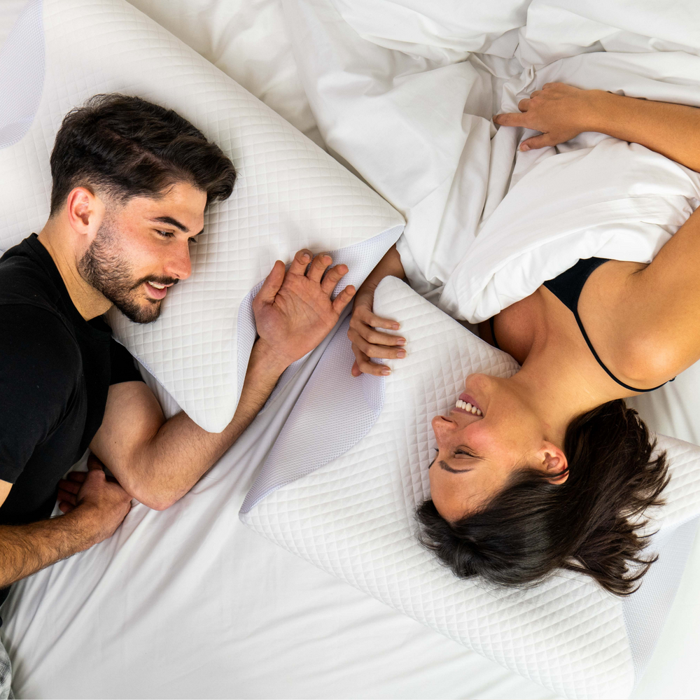 Ortho-PILLOW™ | Memory Foam Neck pillow