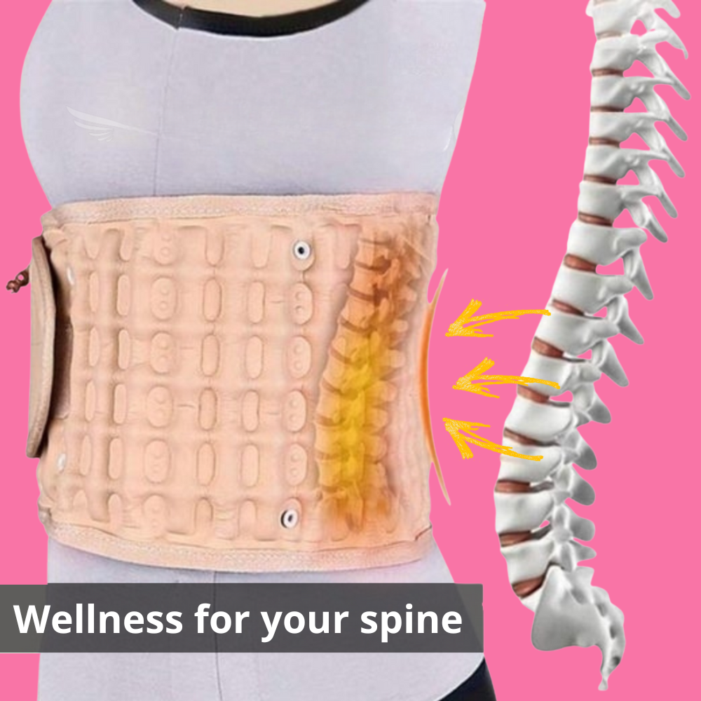 Ortho-Lumbar™ | Ergonomischer Halt für den unteren Rücken