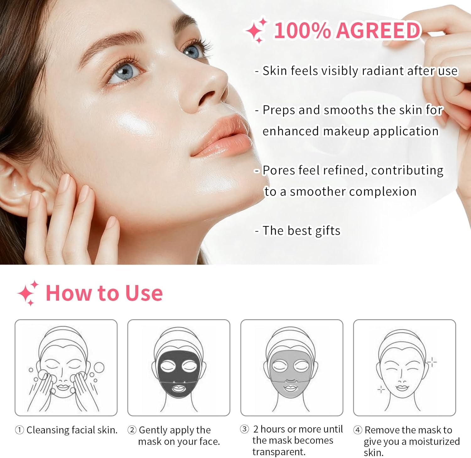 Kollagen Nachtmaske Pro