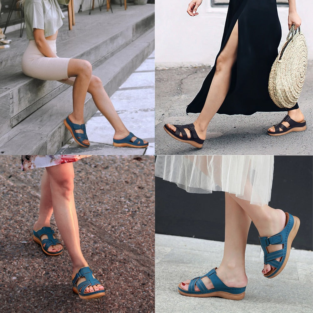 Ortho-Heels™ | Orthopädische Sandalen für Frauen