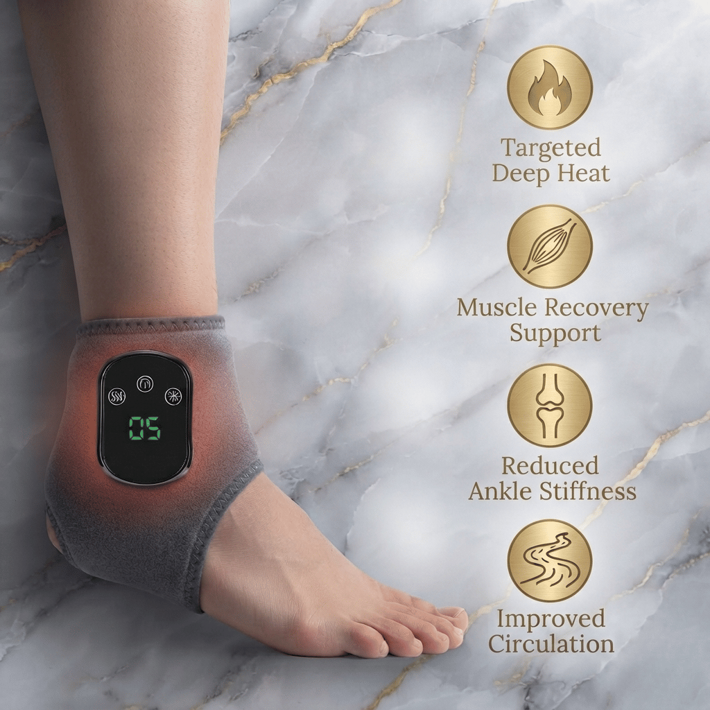 Termuz™ | Target Relief for Wrists & Ankles