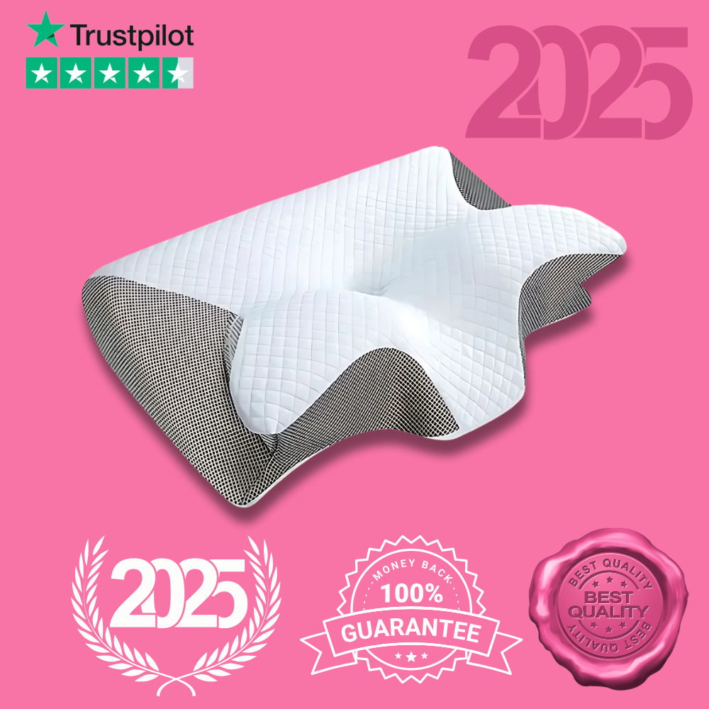 Ortho-PILLOW™ | Memory Foam Neck pillow