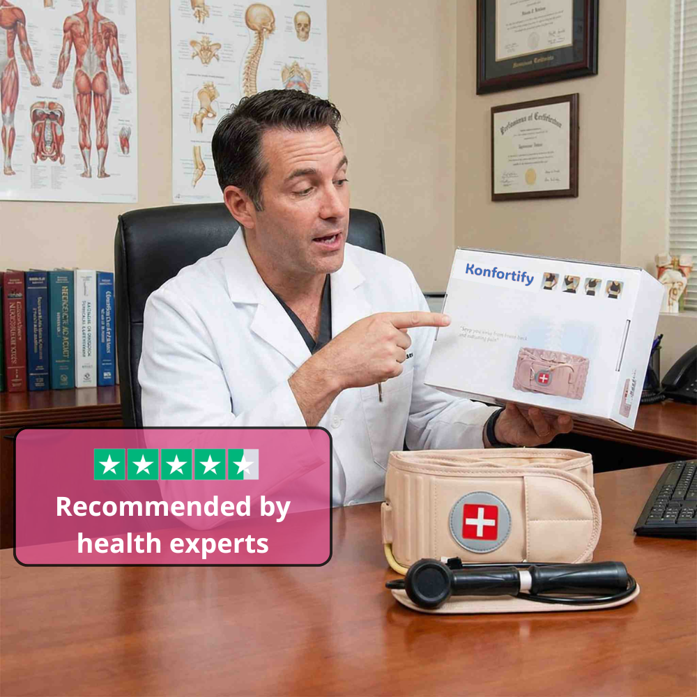 Ortho-Lumbar™ | Ergonomischer Halt für den unteren Rücken