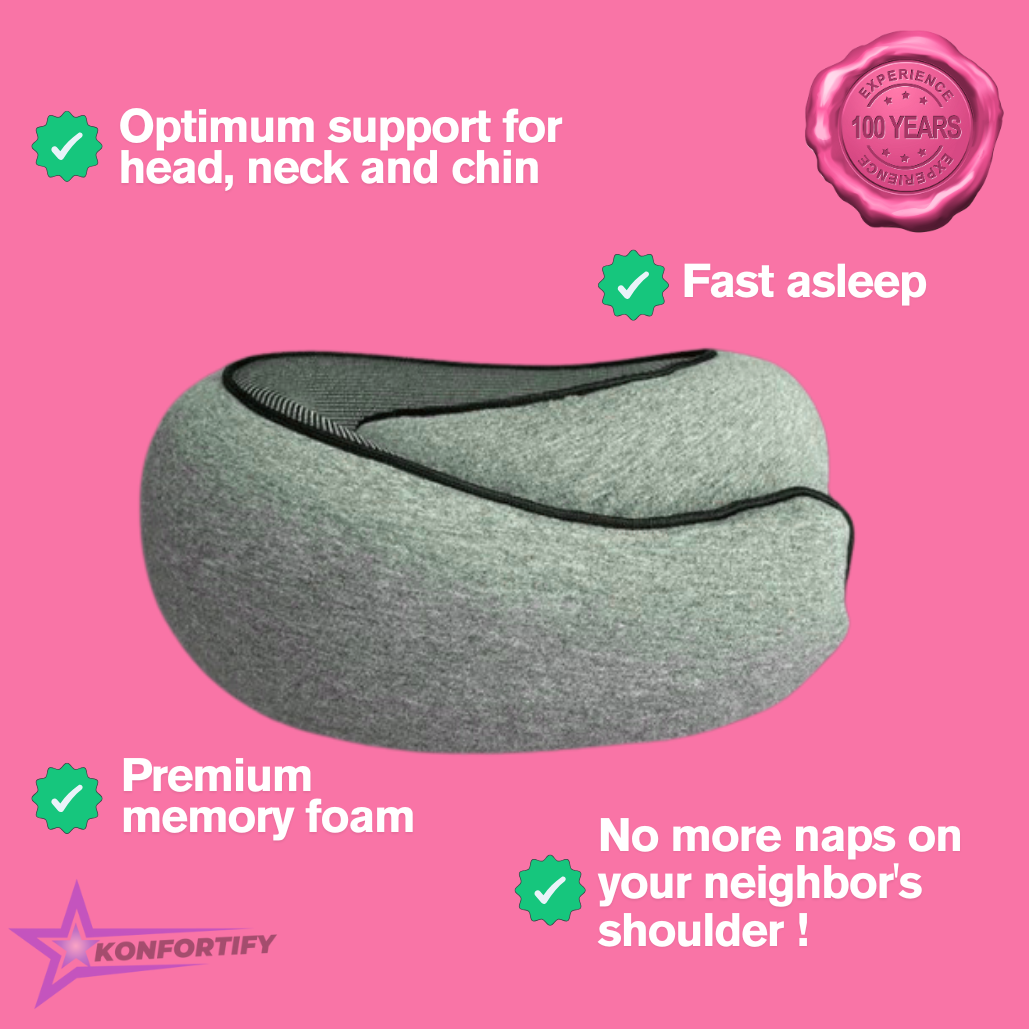 JetNap™ | Portable pillow