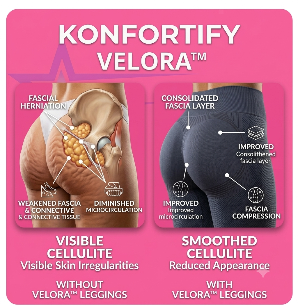 VELORA™ | Anti Cellulite Legging