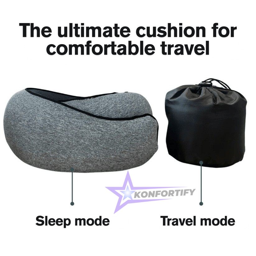 JetNap™ | Portable pillow