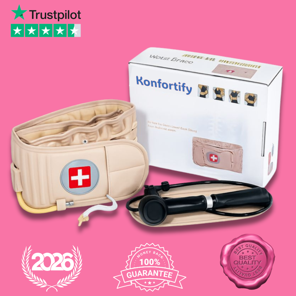 Ortho-Lumbar™ | Ergonomischer Halt für den unteren Rücken