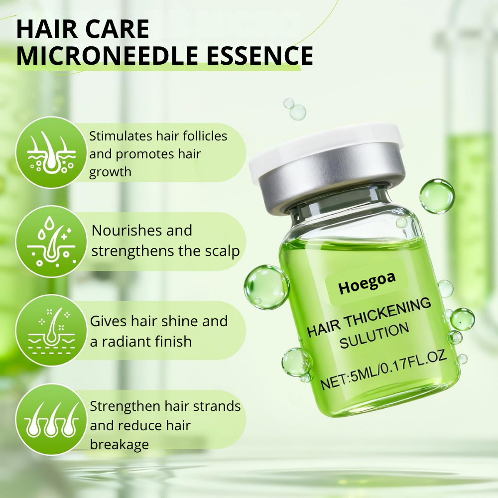 Hoegoa™ | Mikroinfusion zur Förderung des Haarwachstums für Männer und Frauen
