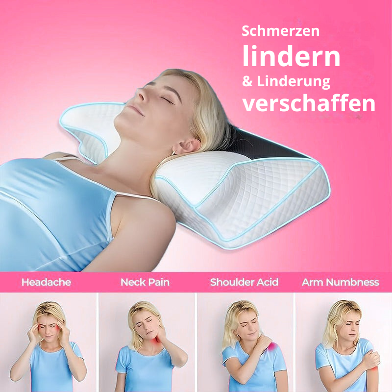 Ortho-PILLOW™ | Memory Foam Neck pillow