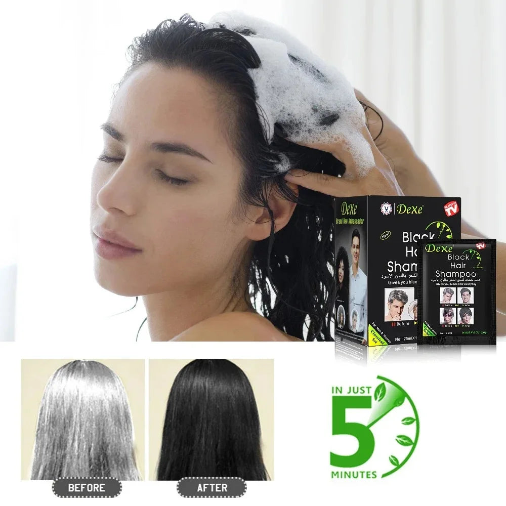 NaturaBlack™ | 5 Minuten Haarfarbe