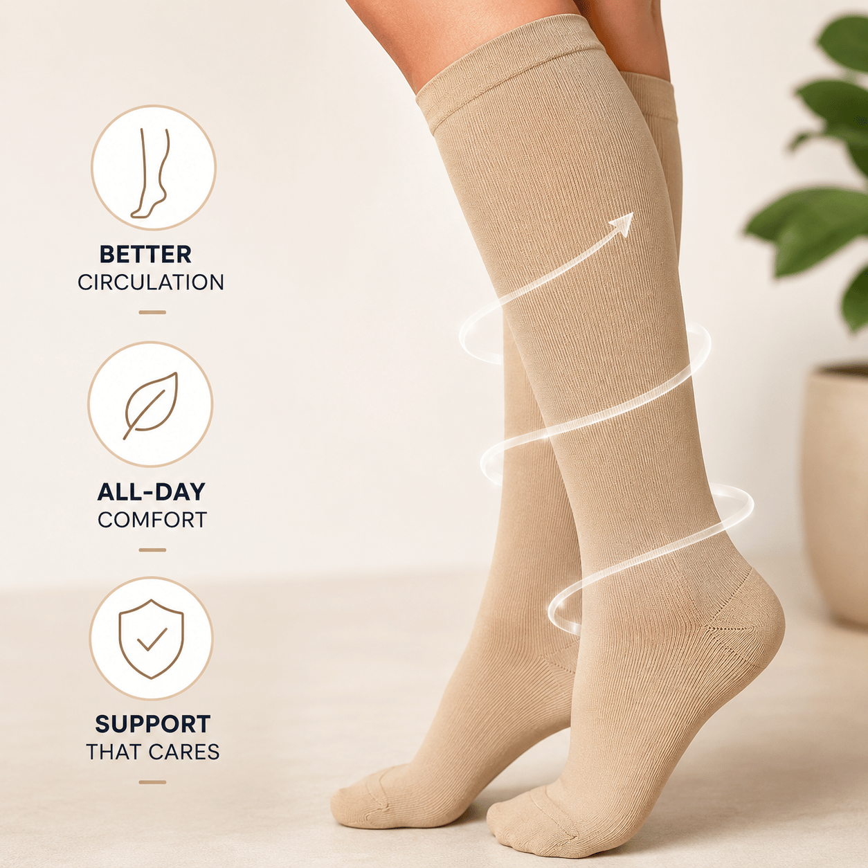 Compression Socks for Circulation