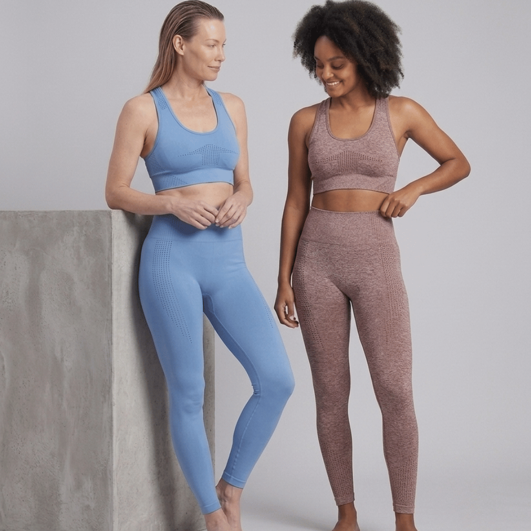 Luxen™ | Ensemble legging taille haute et soutien sculptant
