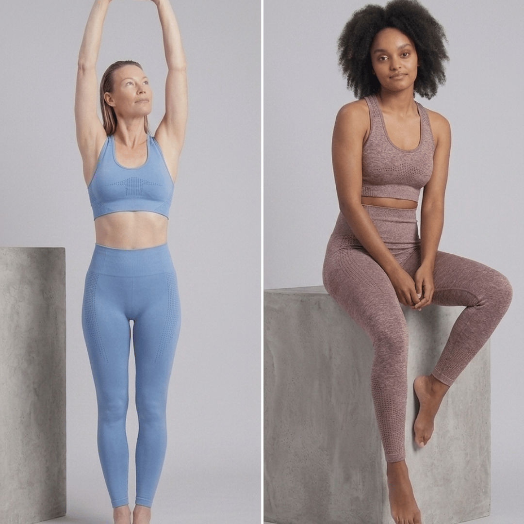 Luxen™ | Ensemble legging taille haute et soutien sculptant