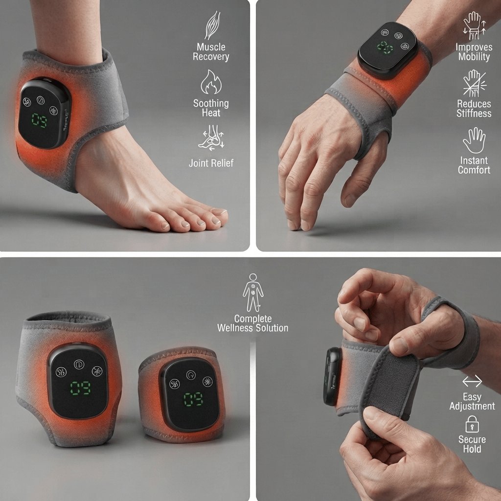 Termuz™ | Target Relief for Wrists & Ankles