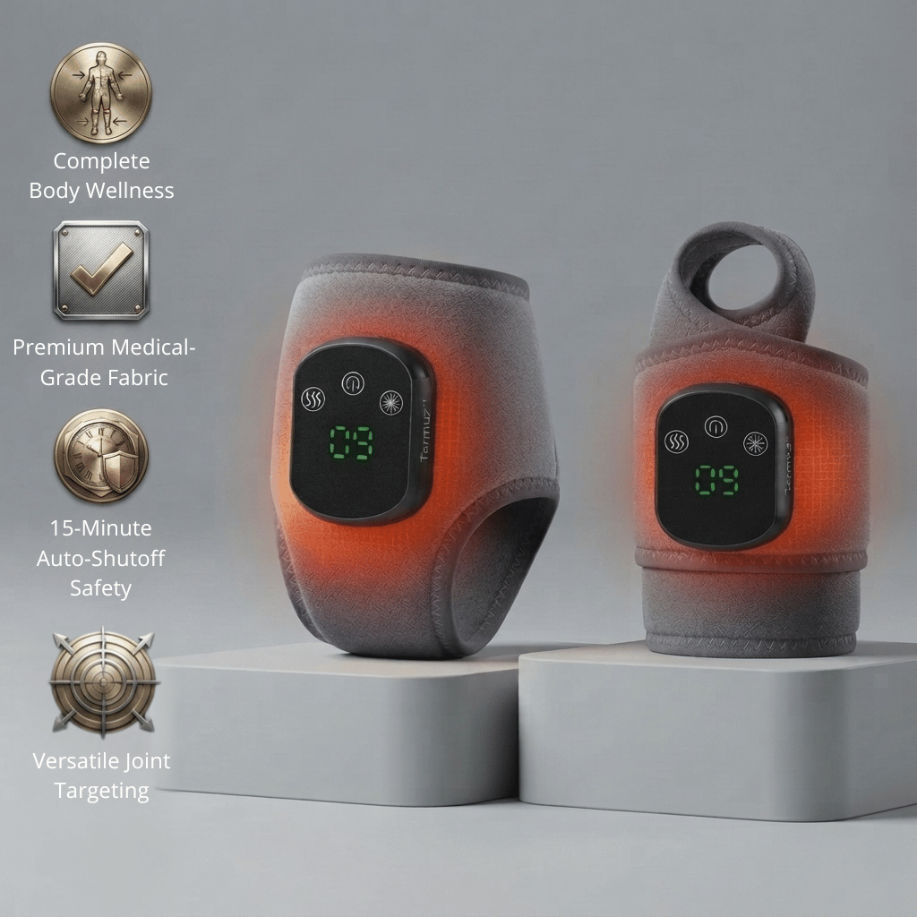 Termuz™ | Target Relief for Wrists & Ankles