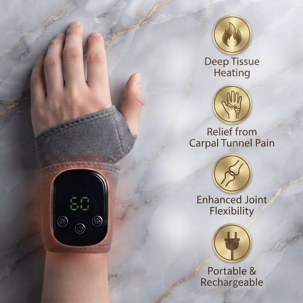 Termuz™ | Target Relief for Wrists & Ankles