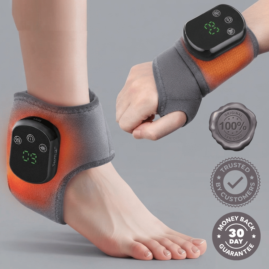 Termuz™ | Target Relief for Wrists & Ankles